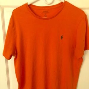 Ralph Lauren Orange Large Tee